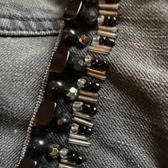 Cabi denim cropped jacket EUC - Picture 3 of 7